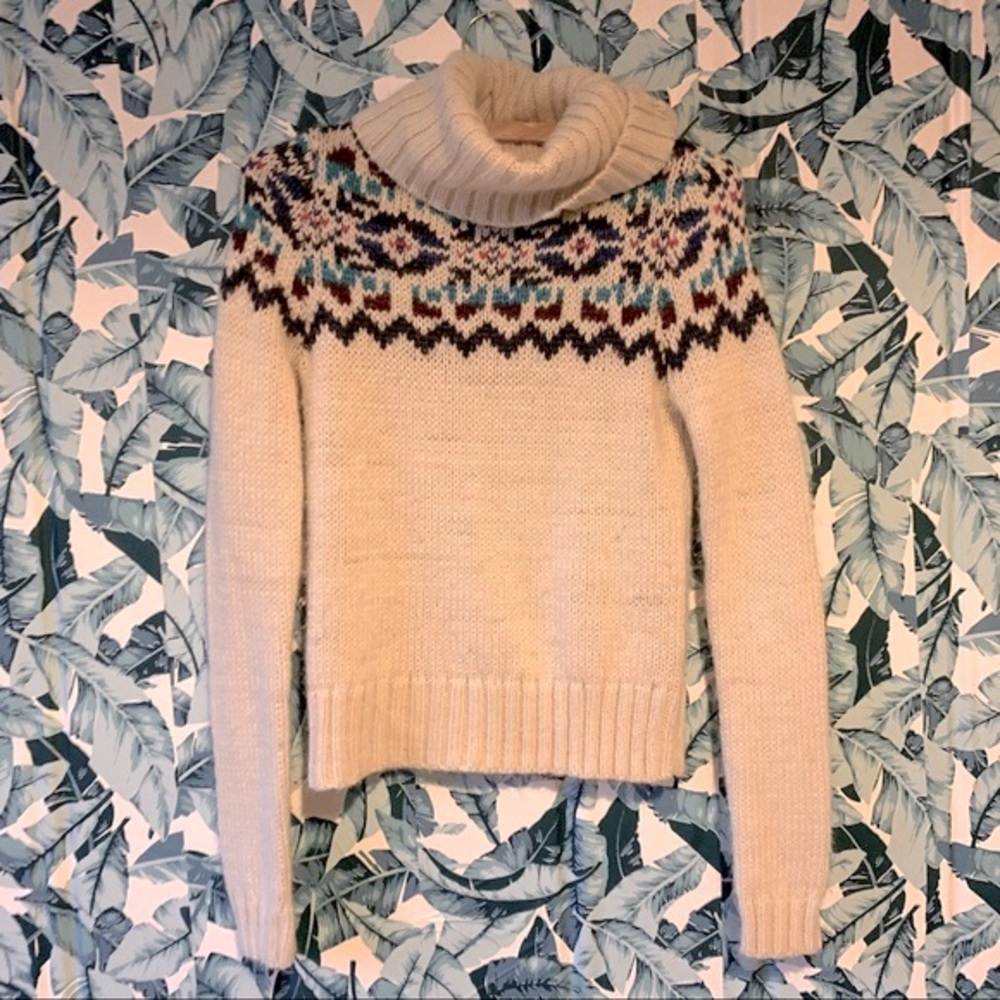Prince & Fox CowlNeck sweater
